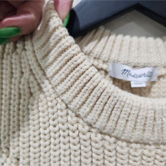 NWT Madewell Mariella Pointelle Sweater - Picture 6 of 10